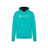 Bluza męska Hoody Logo Ultra Teal Mercedes AMG F1 2024