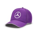 Czapka męska baseballowa Lewis Hamilton Team Purple Mercedes AMG F1 2024