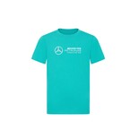T-shirt dziecięcy Large Logo Mercedes AMG F1 2024