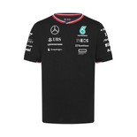 T-shirt męski Team czarny Mercedes AMG F1 2024