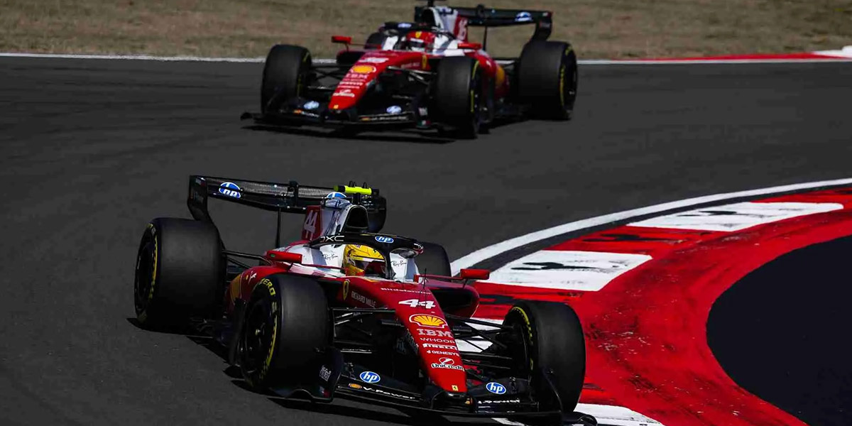 Limitowana kolekcja Scuderia Ferrari na GP Chin 2026