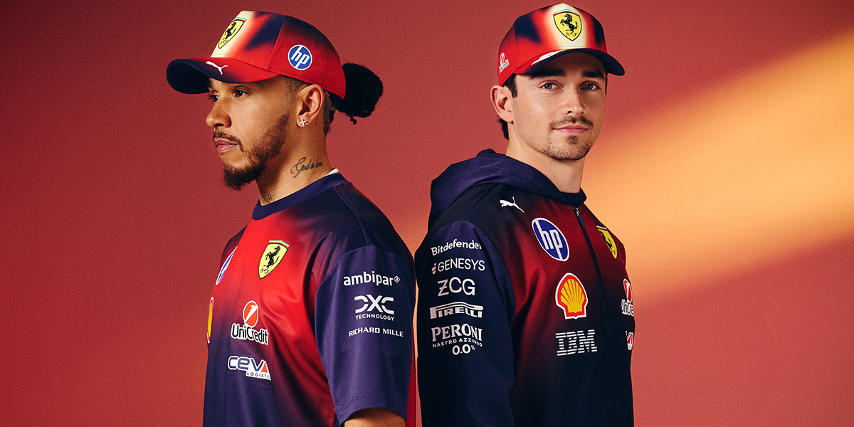Limitowana kolekcja Scuderia Ferrari na GP Chin 2026