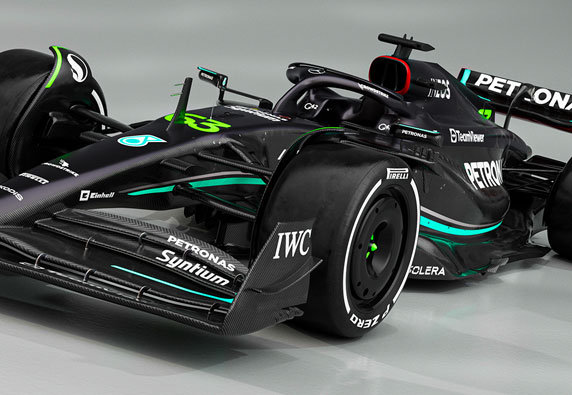 Nowa kolekcja Mercedes AMG Petronas F1 Team na sezon 2023