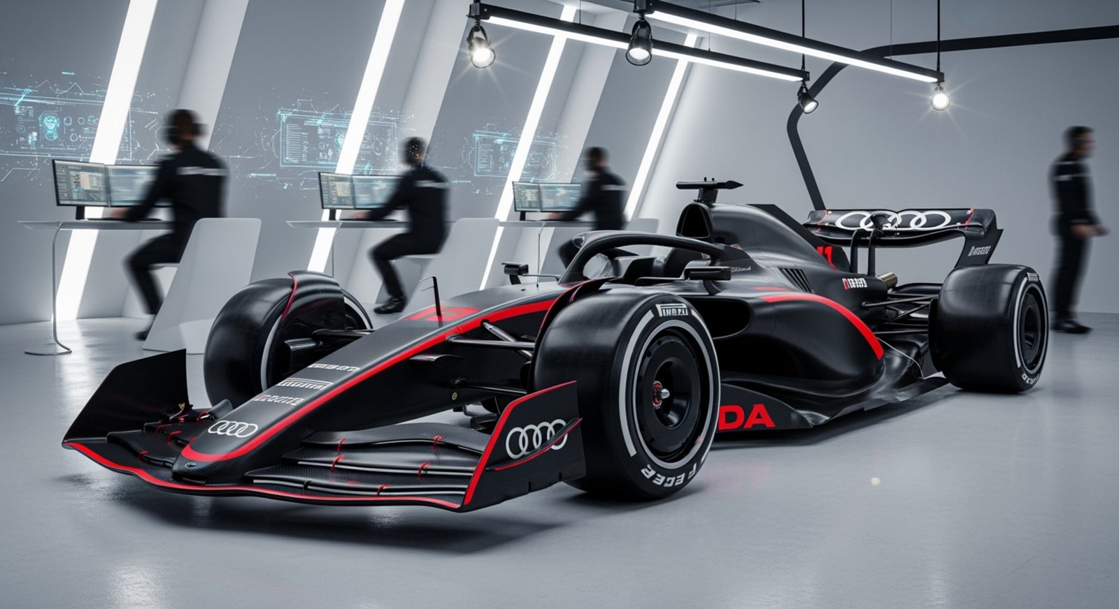 Kiedy Audi w F1?