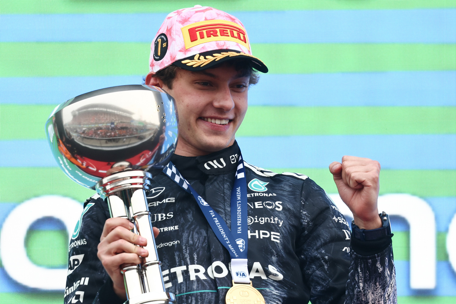 GP Miami 2026: trzecia wygrana Antonellego pod rząd 