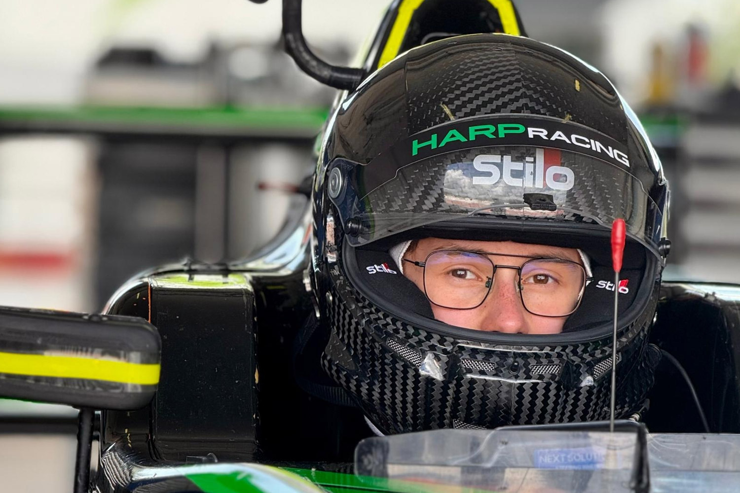 Piotr Orcholski - debiut w Formule 4 dzień po urodzinach