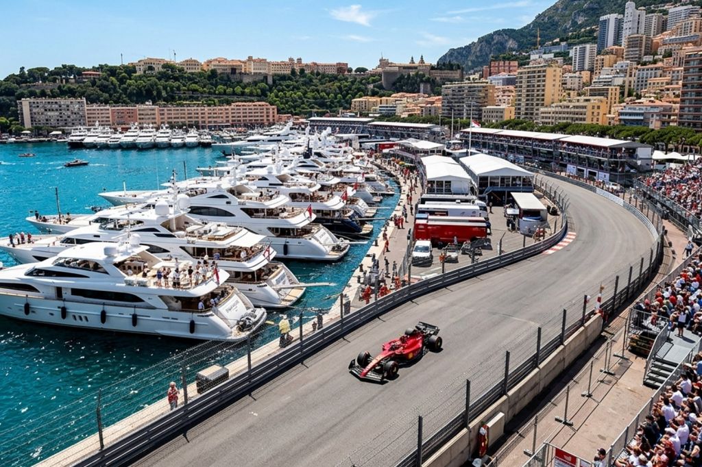 GP Monaco 2026 - czy Ferrari zatrzyma Mercedesa?