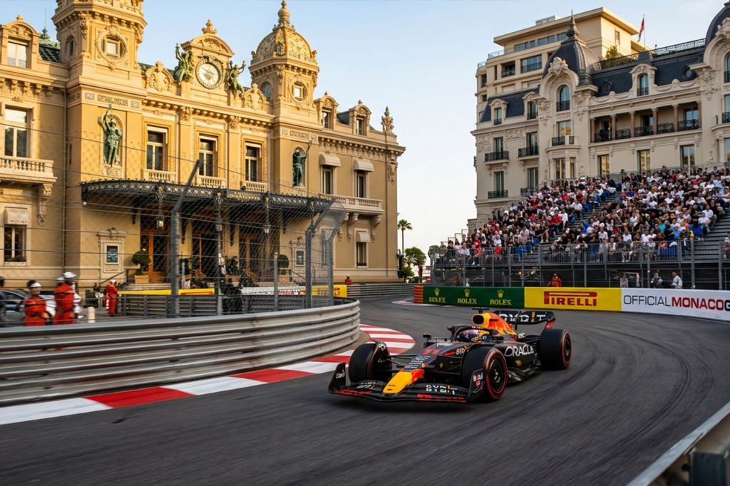 Kwalifikacje GP Monaco 2026 - kryzys Russella i Ferrari