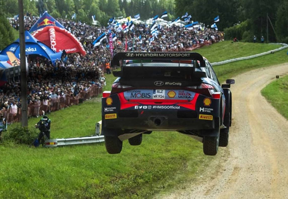 WRC wraca do Estonii. Bilety na rajd kupisz w Polsce