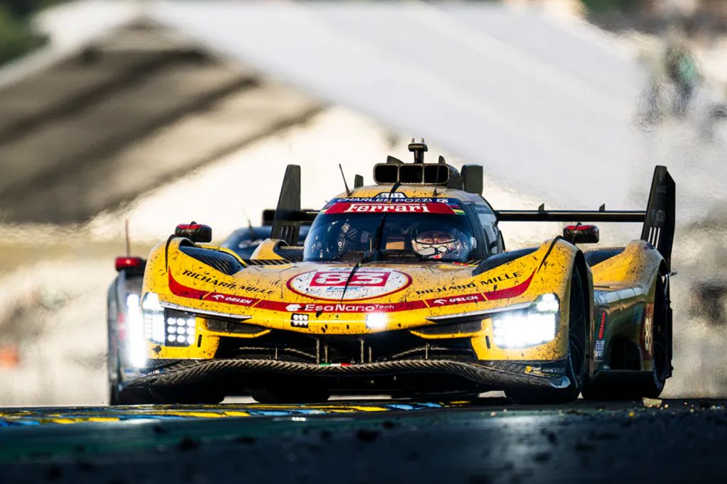 Kubica wycisnął maksimum. Piękna walka w 24h Le Mans!