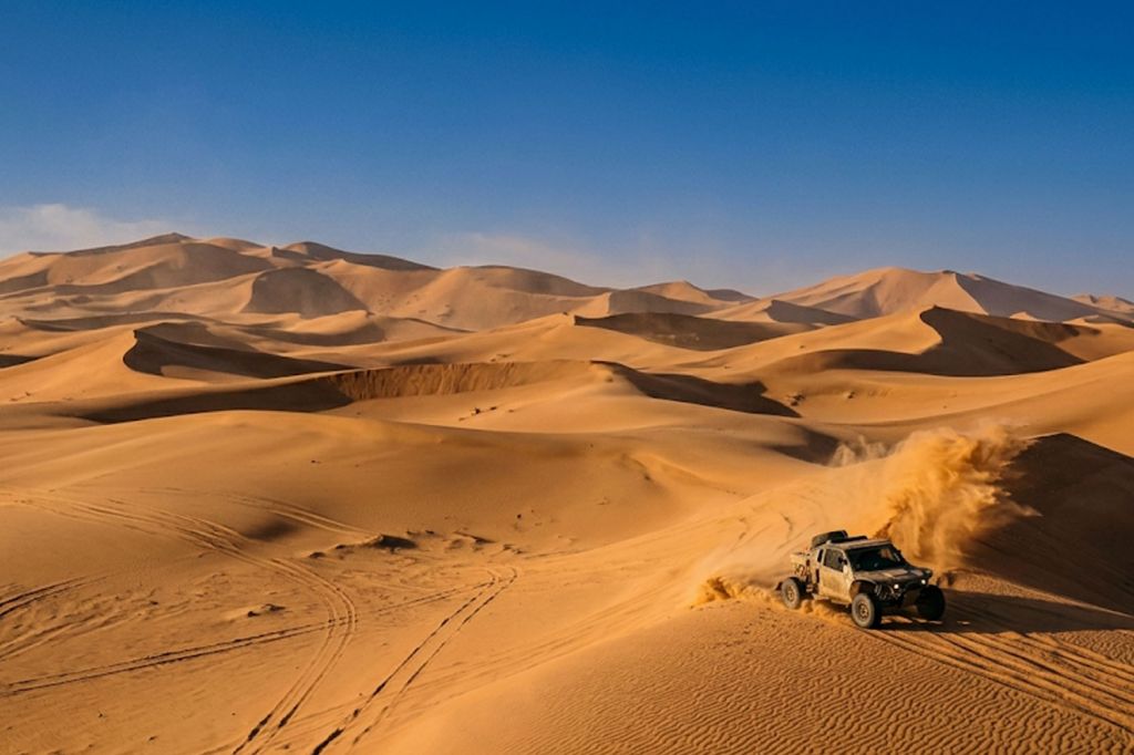 Rajd Dakar 2027: rekordowa trasa i polskie akcenty