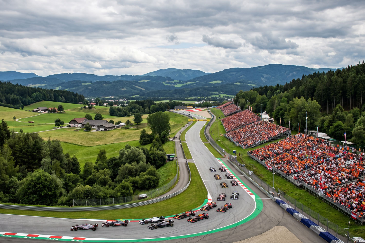 GP Austrii 2026 - o której wyścig i gdzie oglądać?
