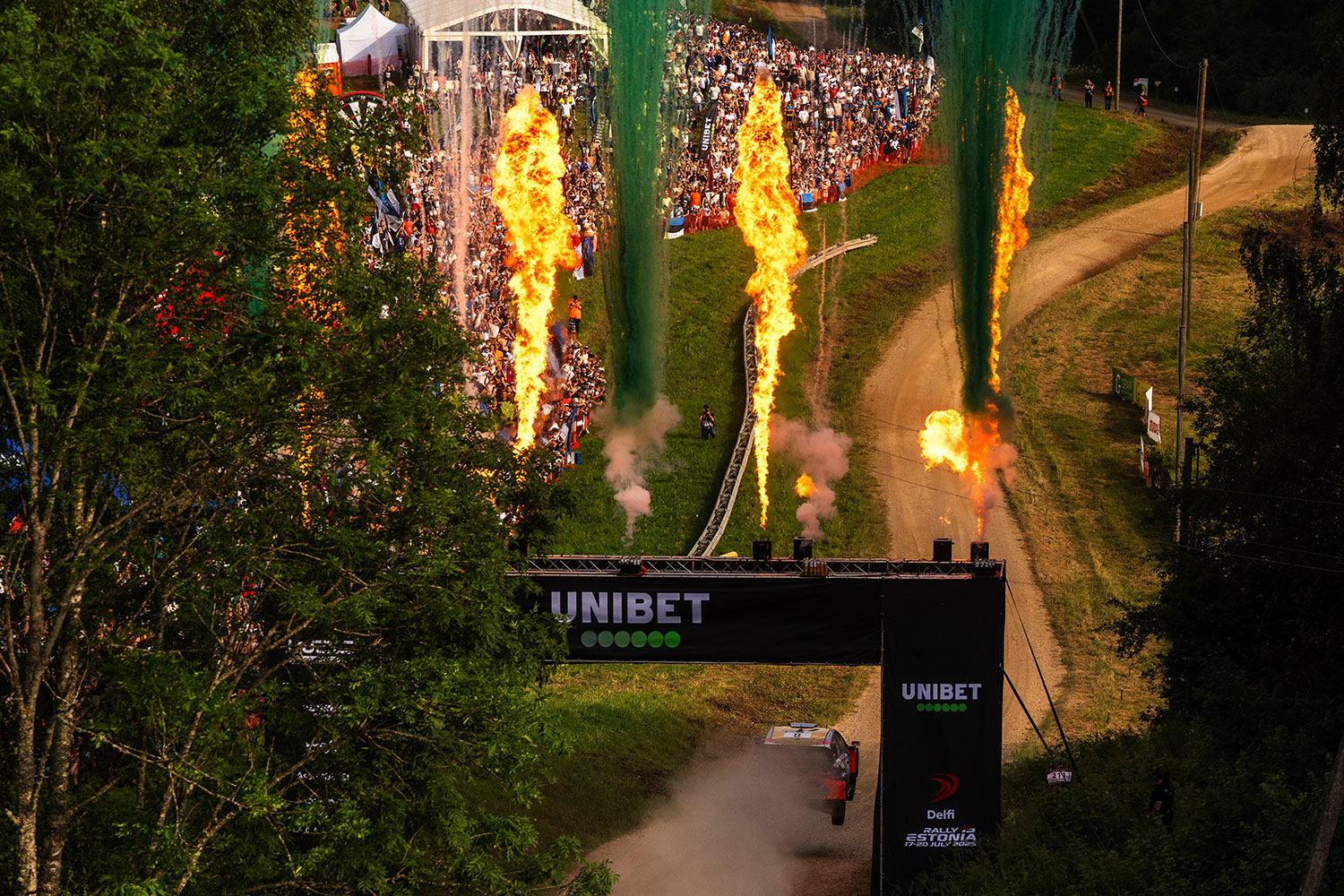 WRC wraca na estońskie hopy. Obecne auta Rally1 tak blisko Polski już nie zawitają
