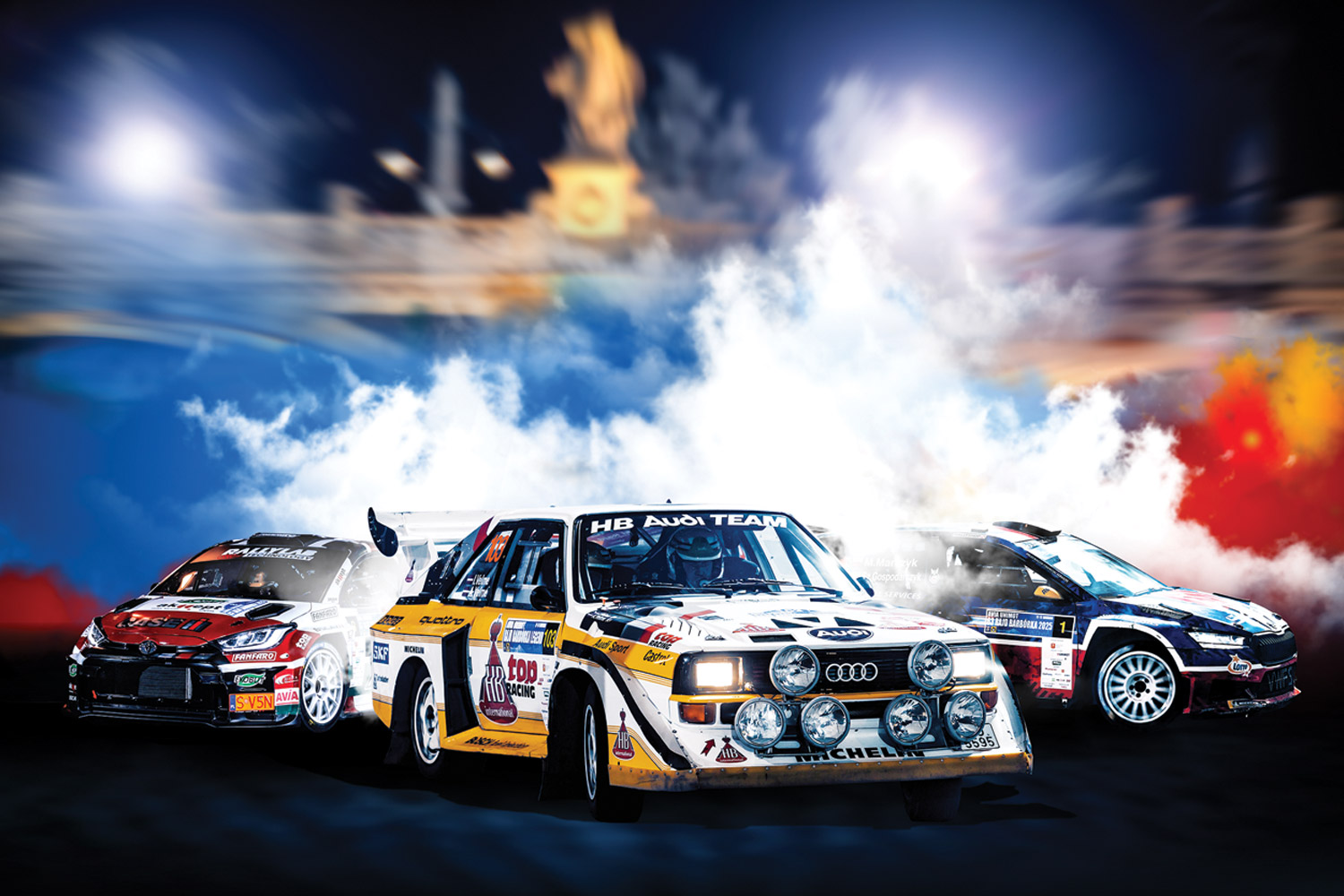 Bilety na 64. Rajd Barbórka w sprzedaży. W tym roku sam wybierasz miejsce na trybunie.