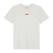 T-shirt męski biały Racing Line Formula 1 2026