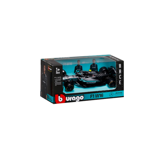 Model 1/43 Kimi Antonelli W16 Mercedes AMG Petronas F1