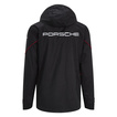 Kurtka męska Rain Team czarna Porsche Motorsport 2021