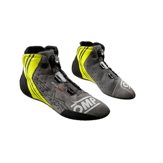 Buty OMP KS-X R 8877-2022 czarno-żółte