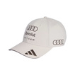 Czapka baseballowa beżowa Team Audi Revolut F1 2026