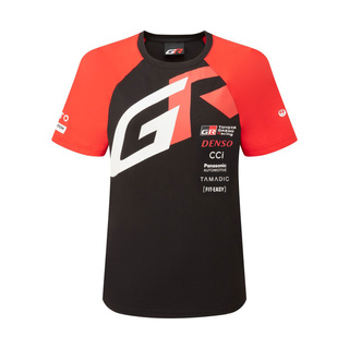 T-Shirt damski Team Toyota Gazoo Racing WRC 2025