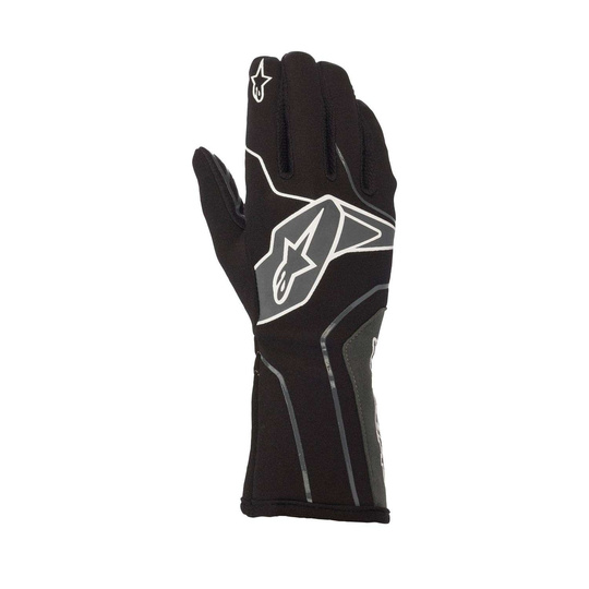 Rękawice Alpinestars TECH-1 K V2 czarno-szare