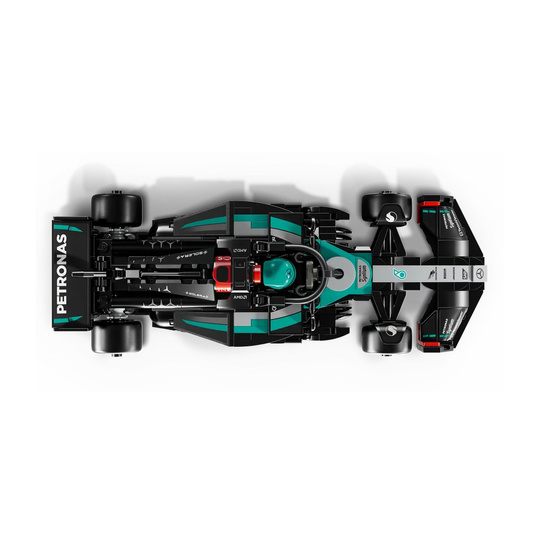 Model bolidu LEGO Speed Champions Mercedes-AMG W15