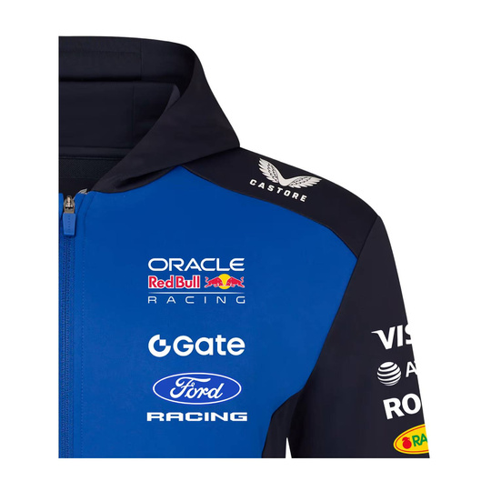 Bluza z kapturem Zip Team Red Bull Racing 2026