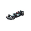 Model bolidu George Russell 1:43 W15E Mercedes AMG F1