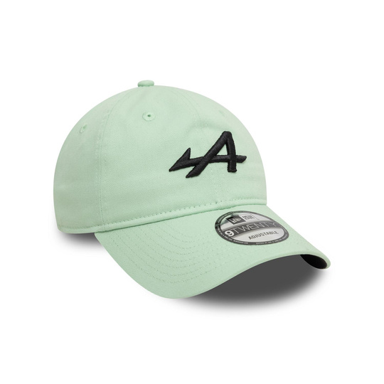 Czapka damska Seasonal zielona Alpine F1 2025