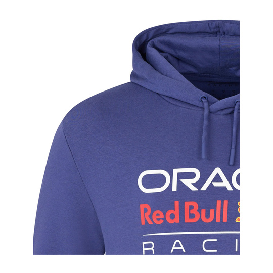 Bluza z kapturem Logo niebieska Red Bull Racing 2025