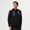 Bluza męska Hoodie Team Black Mercedes AMG F1 