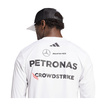 Koszulka męska biała Team Mercedes AMG F1 2025