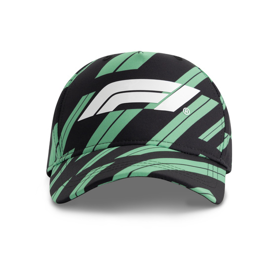 Czapka z daszkiem Track Graphic Formula 1 2026 zielona