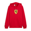 Bluza z kapturem Large Logo Scuderia Ferrari F1 2026 czerwona