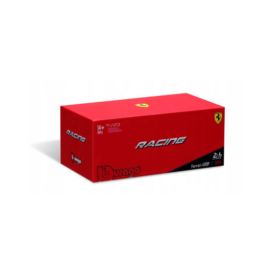 Model 1:43 #50 Ferrari 499P Le Mans Hypercar Winner