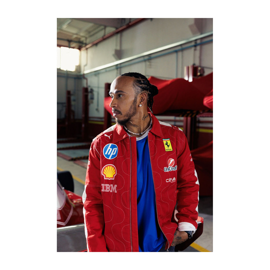 Kurtka męska Monza GP Scuderia Ferrari F1 2025