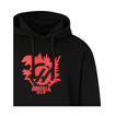 Bluza z kapturem Godzilla Haas F1 2026