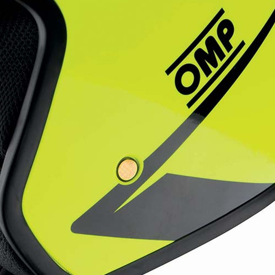 Kask OMP Star MY17 żółty