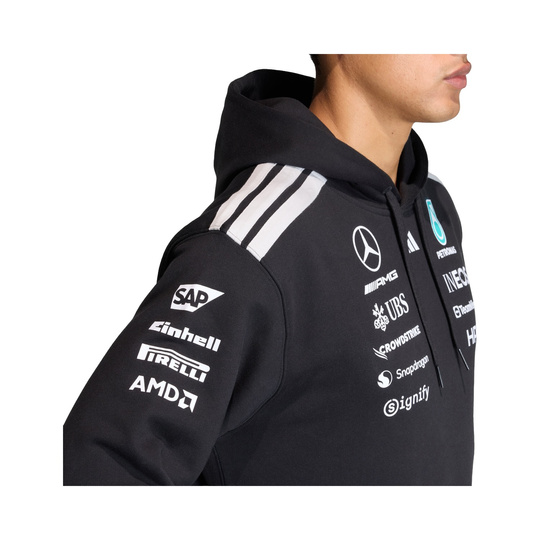 Bluza z kapturem Team Mercedes AMG F1 2026