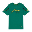 T-shirt męski zielony Band Alonso Kimoa Aston Martin F1 2024