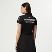 Polo damskie Team Black Mercedes AMG F1 