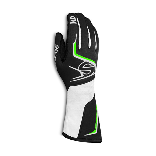 Rękawice Sparco Tide K MY20 czarne/zielone