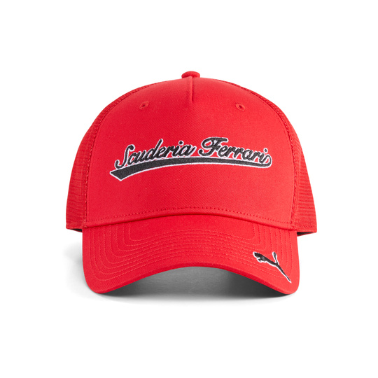Czapka baseballowa czerwona SF Trucker Scuderia Ferrari F1 2026
