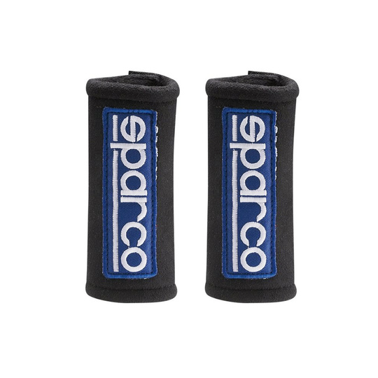 Nakładki na pasy Sparco Mini czarne