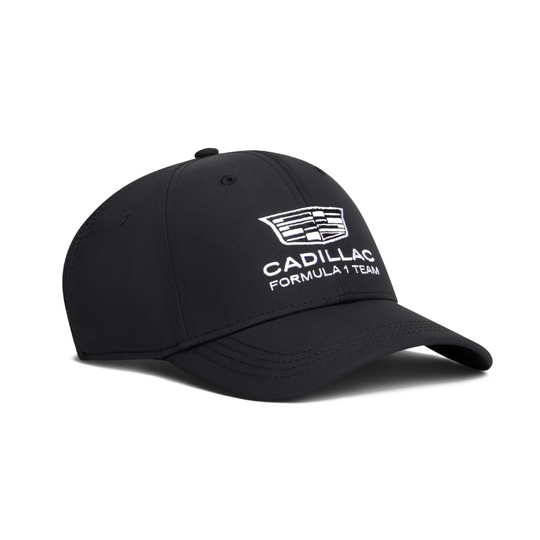 Czapka z daszkiem Team Cadillac F1 2026 czarna