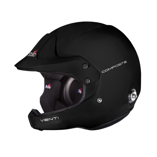 Kask Stilo Venti WRC COMPOSITE Rally czarny (FIA)