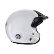 Kask Stilo Venti4 Trophy Jet Composite Hans biały (FIA)