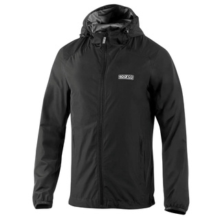 Kurtka męska Sparco Windbreaker czarny