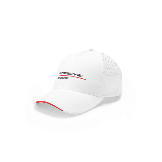 Czapka baseballowa biała Porsche Motorsport 2025