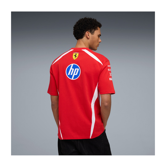 T-shirt męski Drivers Team Scuderia Ferrari F1 2026